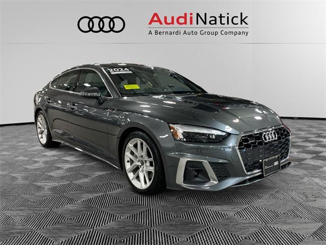 used 2024 Audi A5 Sportback car, priced at $45,700