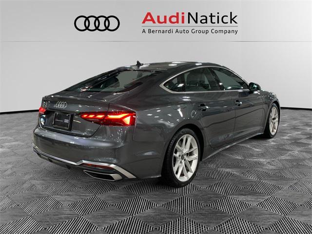 used 2024 Audi A5 Sportback car, priced at $45,700