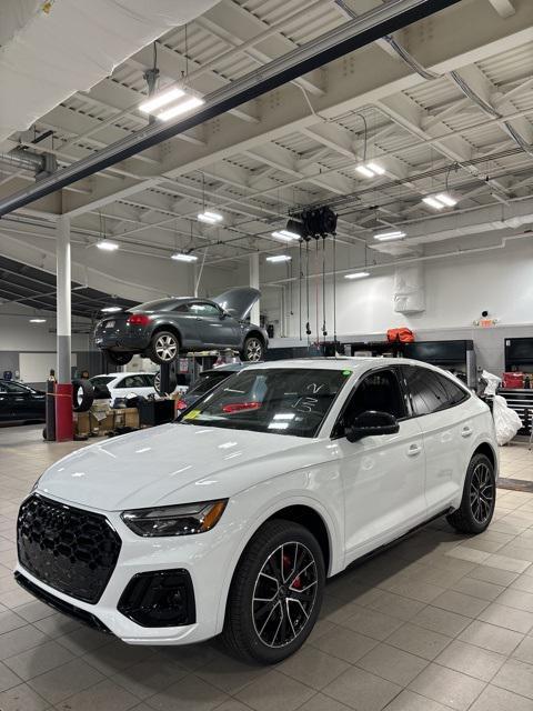 new 2025 Audi SQ5 car, priced at $71,065