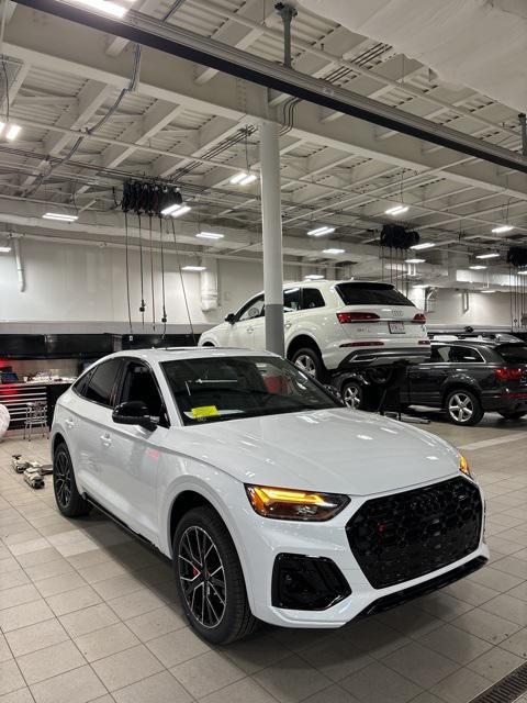 new 2025 Audi SQ5 car, priced at $71,065