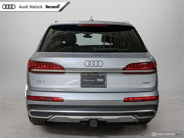 used 2023 Audi Q7 car, priced at $57,300