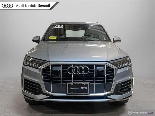 used 2023 Audi Q7 car, priced at $57,300