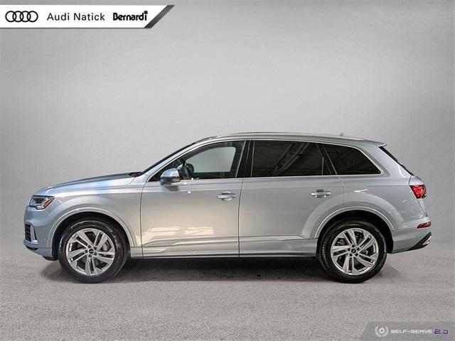 used 2023 Audi Q7 car, priced at $57,300