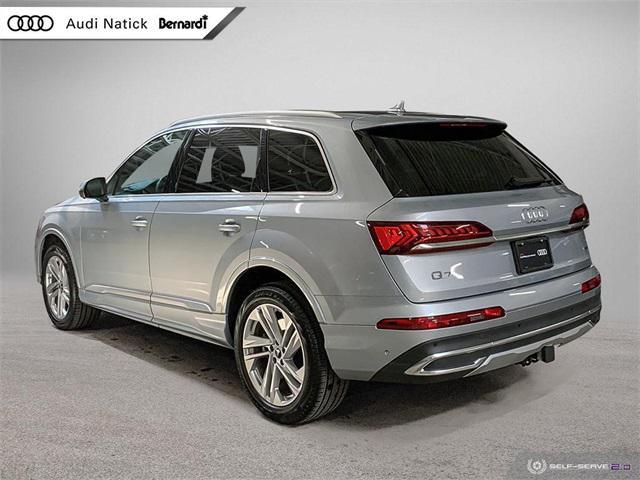 used 2023 Audi Q7 car, priced at $57,300