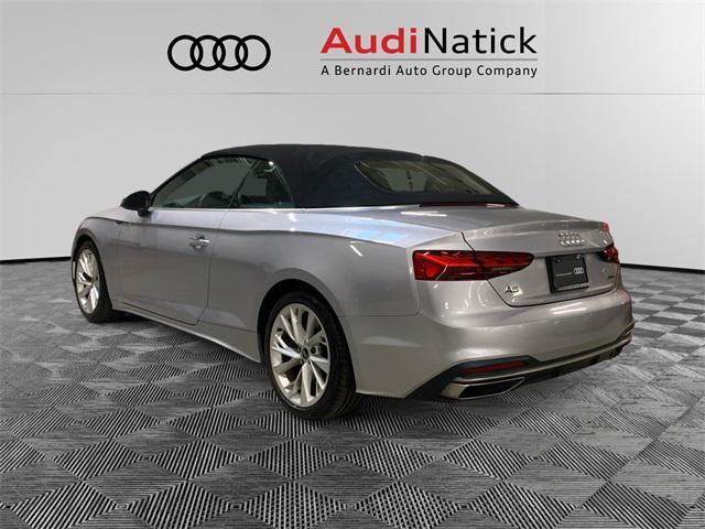 used 2022 Audi A5 car, priced at $34,900