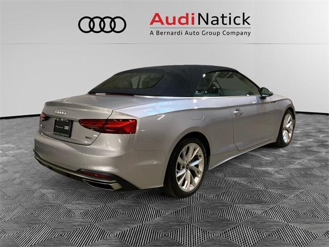 used 2022 Audi A5 car, priced at $34,900