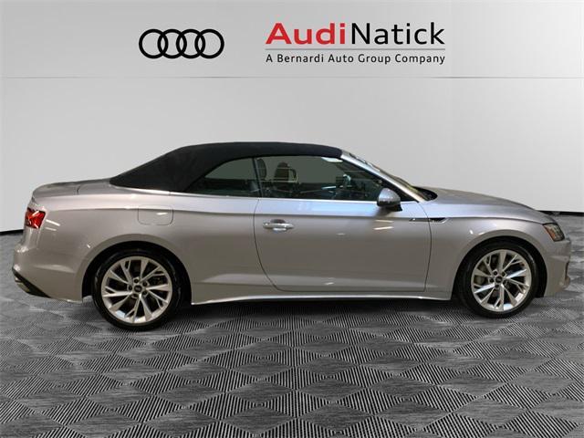 used 2022 Audi A5 car, priced at $34,900