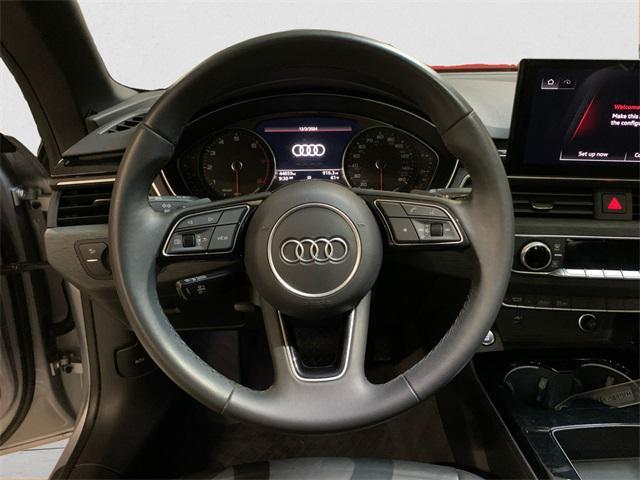 used 2022 Audi A5 car, priced at $34,900