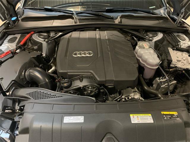 used 2022 Audi A5 car, priced at $34,900