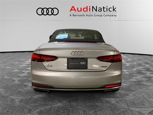 used 2022 Audi A5 car, priced at $34,900