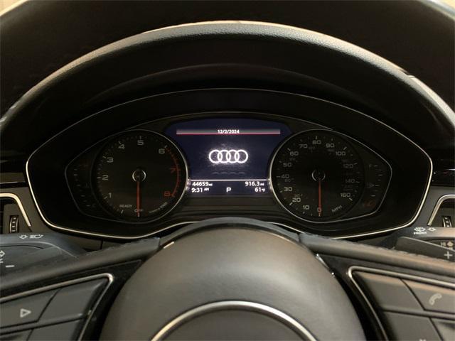 used 2022 Audi A5 car, priced at $34,900