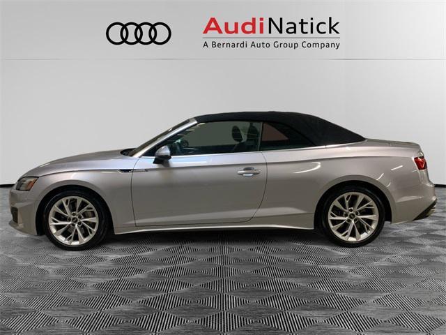 used 2022 Audi A5 car, priced at $34,900