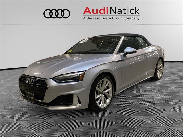 used 2022 Audi A5 car, priced at $34,900