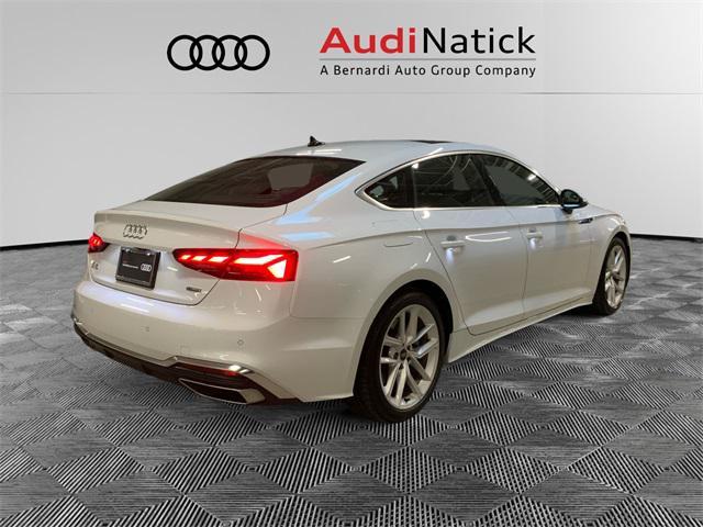 used 2024 Audi A5 Sportback car, priced at $42,600