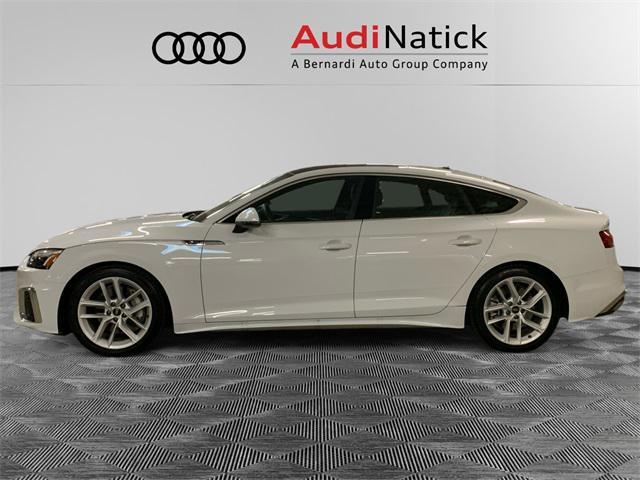 used 2024 Audi A5 Sportback car, priced at $42,600