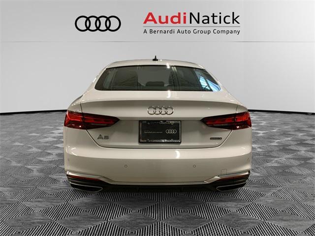 used 2024 Audi A5 Sportback car, priced at $42,600