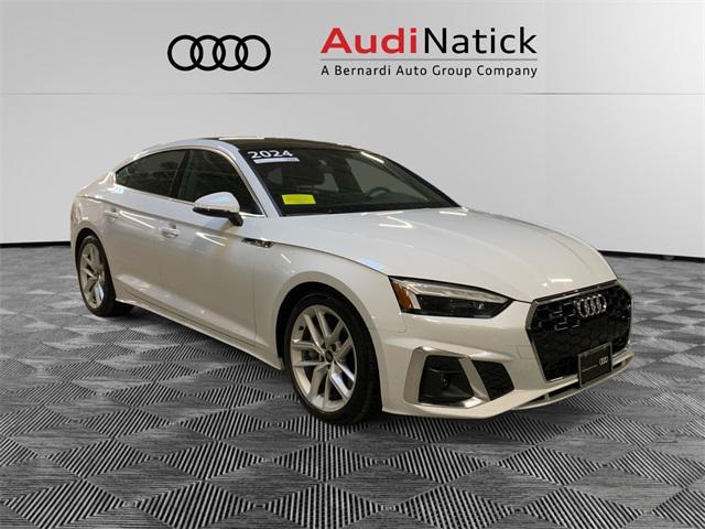 used 2024 Audi A5 Sportback car, priced at $42,600