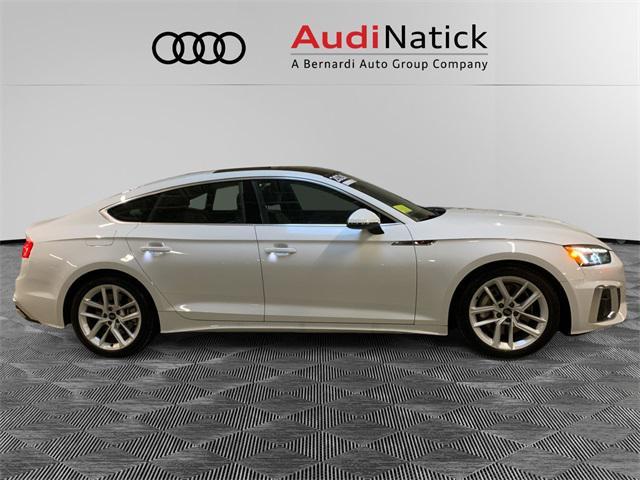 used 2024 Audi A5 Sportback car, priced at $42,600