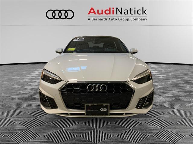 used 2024 Audi A5 Sportback car, priced at $42,600