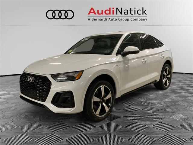 used 2022 Audi Q5 car, priced at $37,900