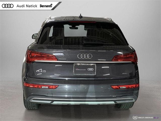 used 2021 Audi Q5 car, priced at $27,200