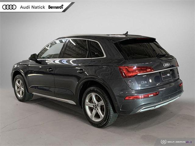 used 2021 Audi Q5 car, priced at $27,200