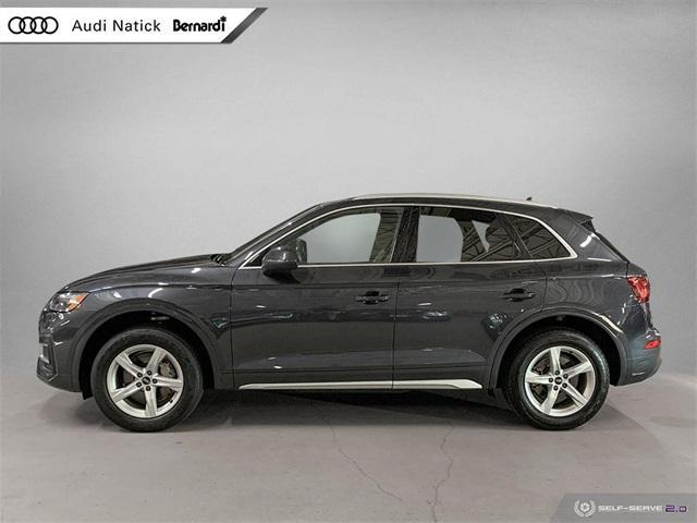 used 2021 Audi Q5 car, priced at $27,200