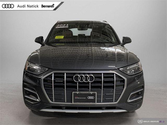 used 2021 Audi Q5 car, priced at $27,200