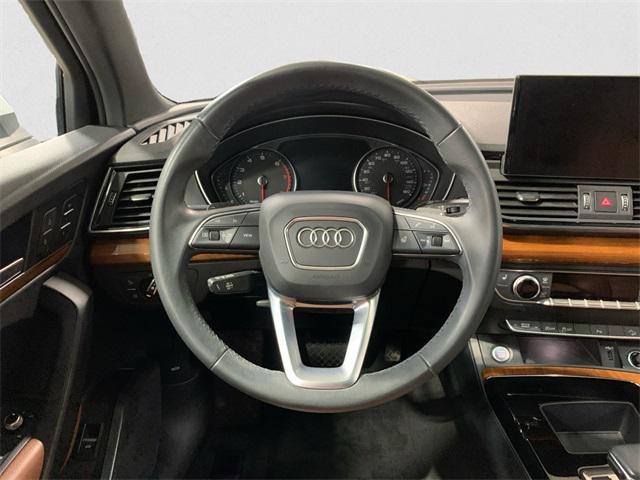 used 2021 Audi Q5 car, priced at $28,600