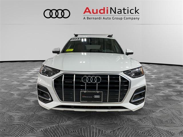 used 2021 Audi Q5 car, priced at $28,600