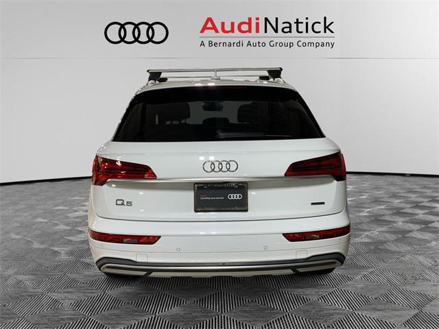 used 2021 Audi Q5 car, priced at $28,600