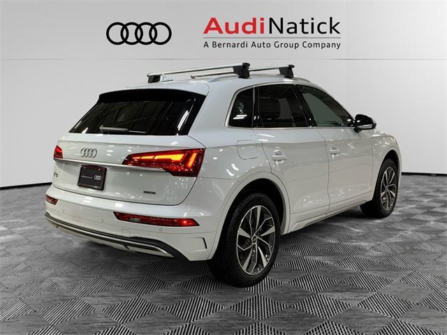 used 2021 Audi Q5 car, priced at $28,600