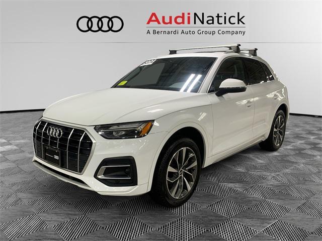 used 2021 Audi Q5 car, priced at $28,900