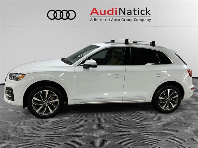 used 2021 Audi Q5 car, priced at $28,600