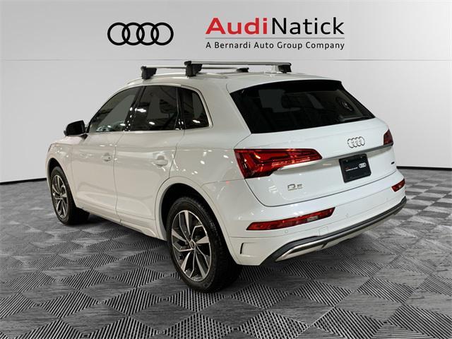 used 2021 Audi Q5 car, priced at $28,600