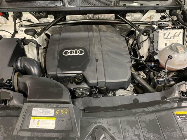 used 2021 Audi Q5 car, priced at $28,600