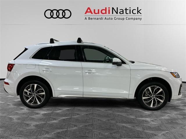 used 2021 Audi Q5 car, priced at $28,600