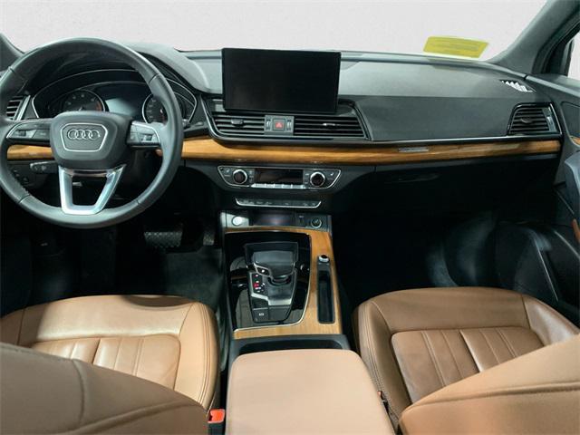 used 2021 Audi Q5 car, priced at $28,600