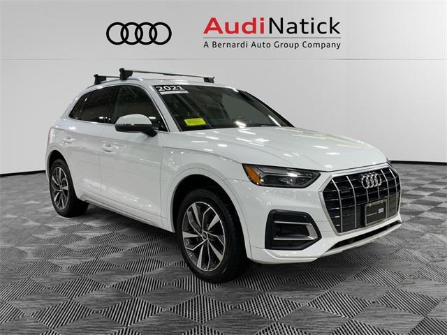 used 2021 Audi Q5 car, priced at $28,600