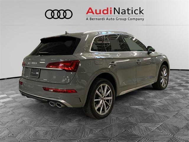 used 2022 Audi SQ5 car, priced at $37,900