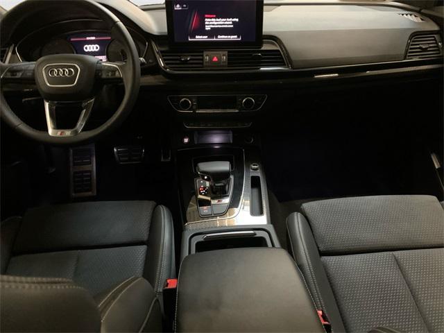 used 2022 Audi SQ5 car, priced at $37,900