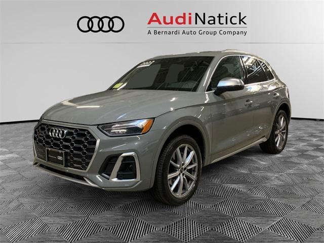 used 2022 Audi SQ5 car, priced at $37,900