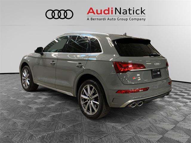 used 2022 Audi SQ5 car, priced at $37,900