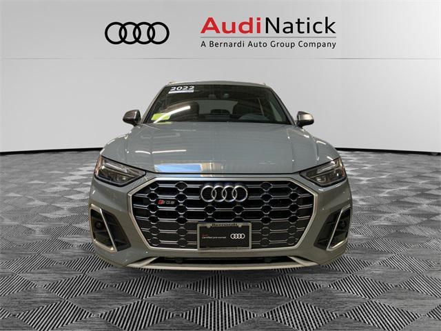 used 2022 Audi SQ5 car, priced at $37,900