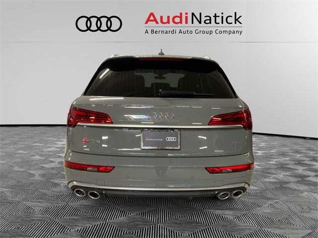 used 2022 Audi SQ5 car, priced at $37,900