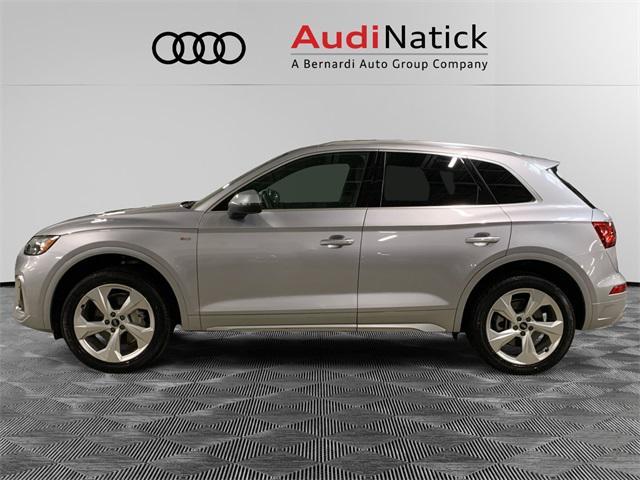 used 2022 Audi Q5 car, priced at $37,600