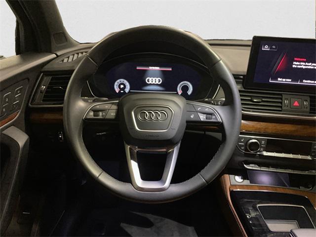 used 2022 Audi Q5 car, priced at $37,600