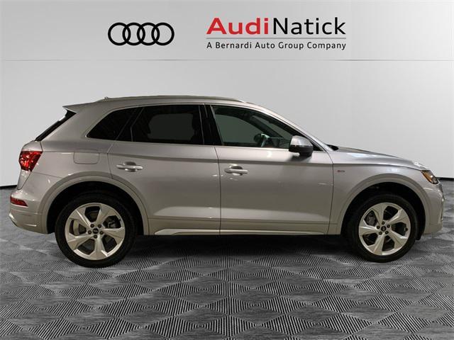 used 2022 Audi Q5 car, priced at $37,600