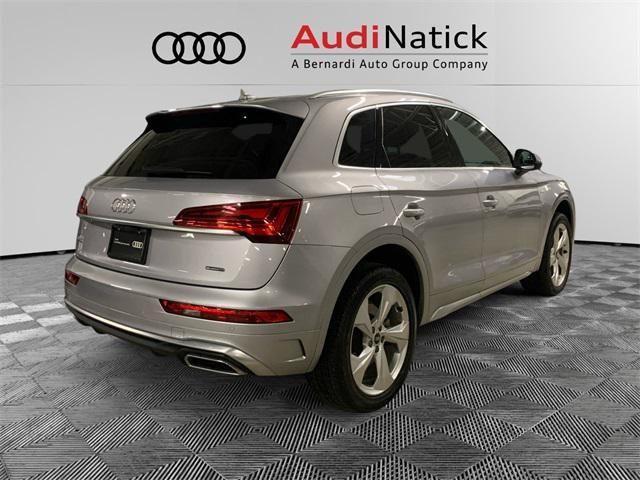 used 2022 Audi Q5 car, priced at $37,600