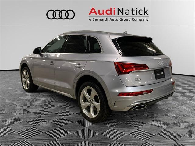 used 2022 Audi Q5 car, priced at $37,600